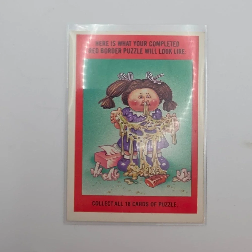 Topps Garbage Pail Kids OS2 Sy Clops Fair 44a